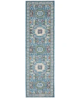 Nourison Home Ankara Global ANR17 2'x6' Runner Area Rug