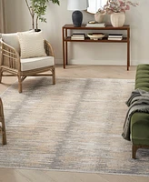 Nourison Home Abstract Hues ABH03 5'3"x7'6" Area Rug