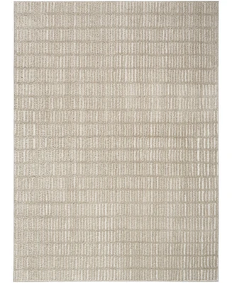 Nourison Home Modern Comfort MNC03 5'3"x7' Area Rug