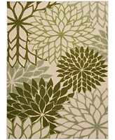 Nourison Home Aloha ALH05 5'3"x7'5" Area Rug