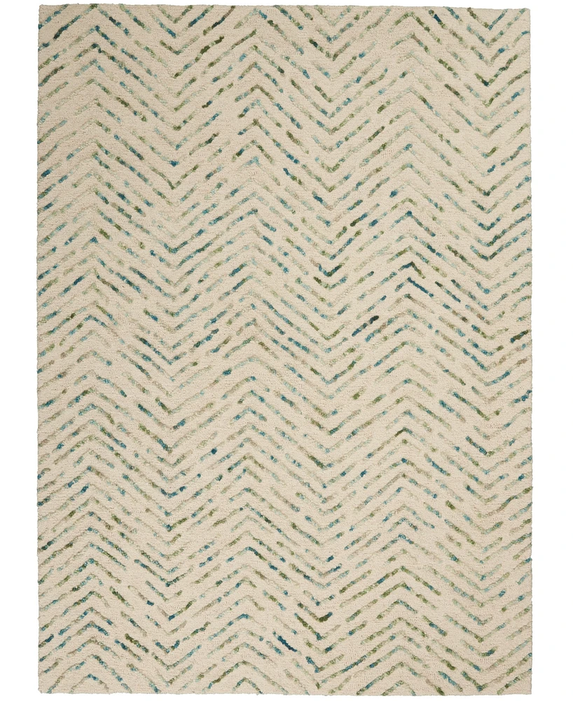 Nourison Home Colorado CLR02 3'9"x5'9" Area Rug