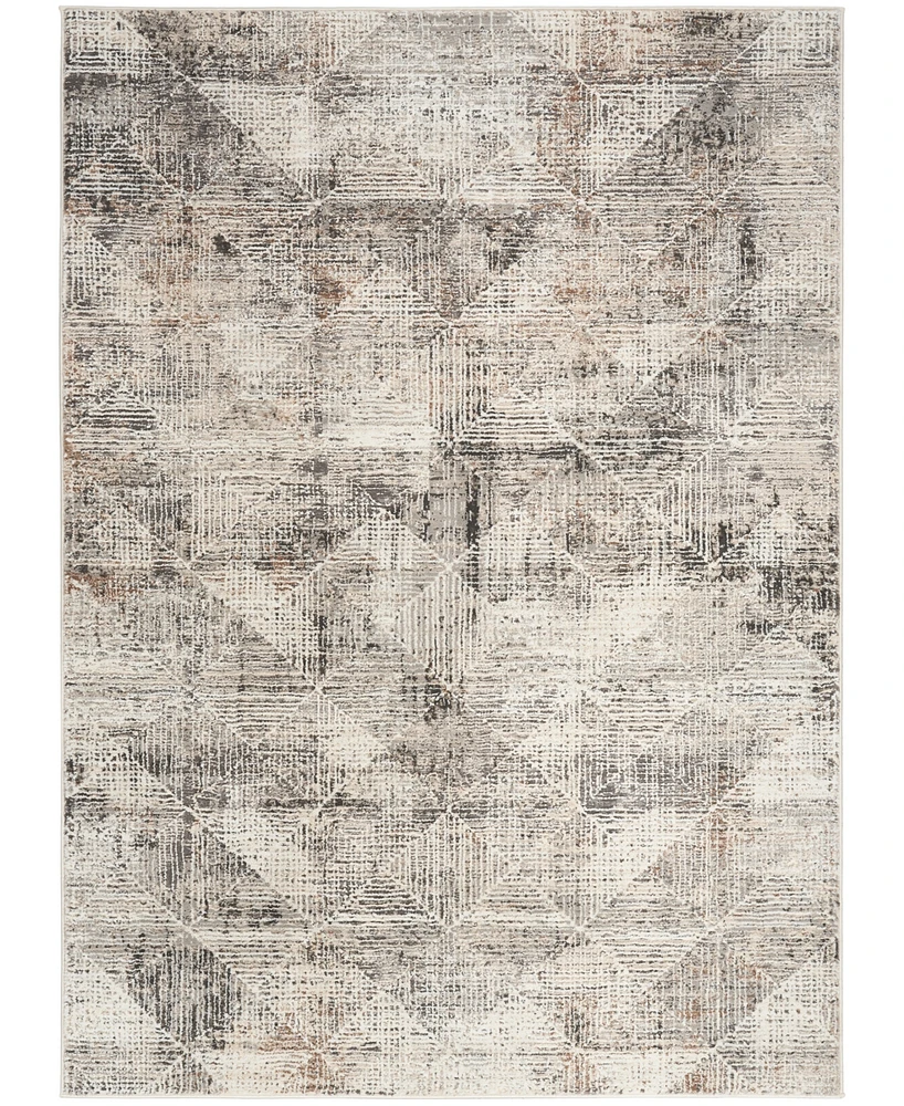 Nourison Home Trends SUT08 5'3"x7'3" Area Rug