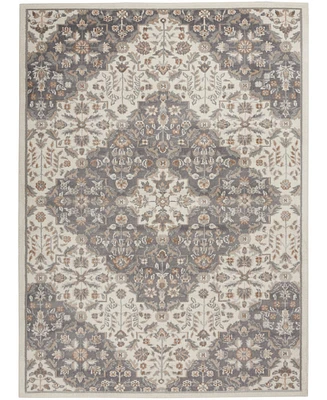 Nourison Home Elation ETN08 5'3"x7'3" Area Rug