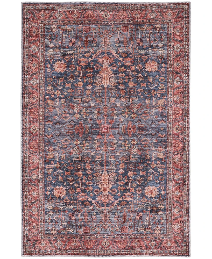 Nourison Home Grand Washables GRW02 5'3"x7'3" Area Rug