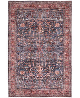 Nourison Home Grand Washables GRW02 5'3"x7'3" Area Rug
