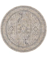 Nourison Home Lynx LNX01 7'10"x7'10" Round Area Rug