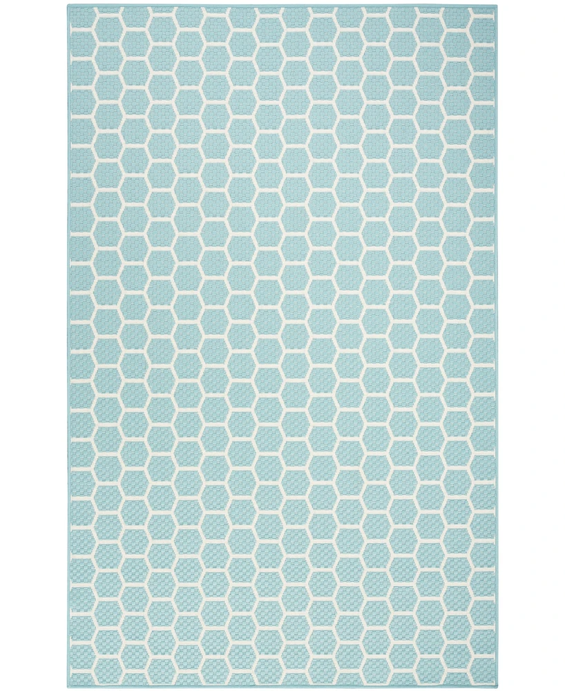 Nourison Home Twist Reversible TWS01 6'x9' Area Rug