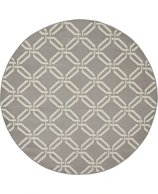 Nourison Home Jubilant JUB17 5'3"x5'3" Round Area Rug