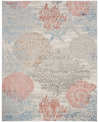 Nourison Home Seaside SDS04 7'10"x9'10" Area Rug