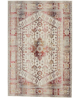 Nourison Home Vintage Kashan VKA08 4'x6' Area Rug