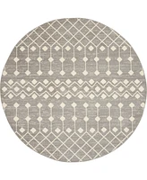 Nourison Home Grafix GRF37 8'x8' Round Area Rug