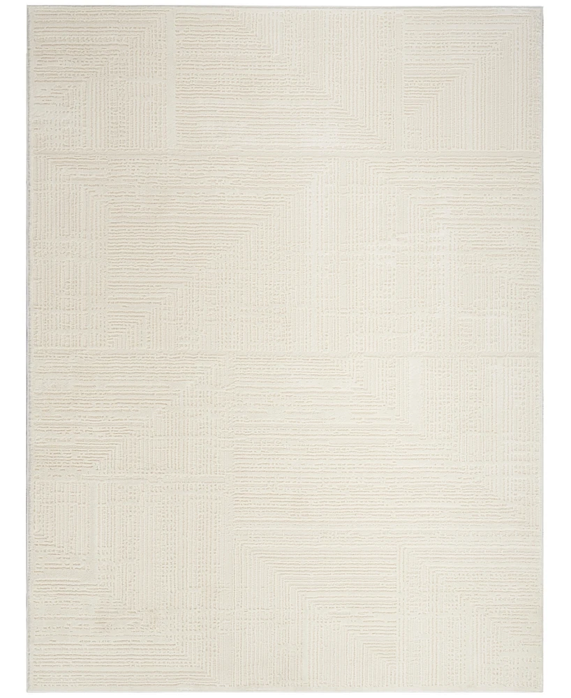 Nourison Home Trends SUT07 7'10"x9'10" Area Rug