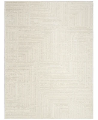 Nourison Home Trends SUT07 7'10"x9'10" Area Rug