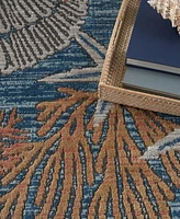 Nourison Home Seaside SDS04 5'3"x7'3" Area Rug