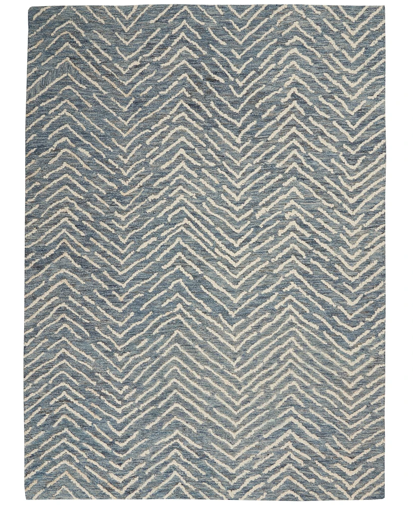 Nourison Home Colorado CLR02 5'3"x7'3" Area Rug