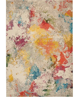 Nourison Home Celestial CES12 6'x9' Area Rug