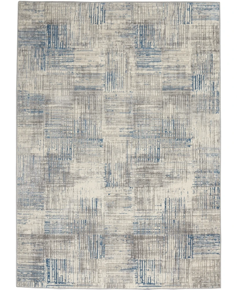 Nourison Home Solace SLA03 5'3"x7'3" Area Rug