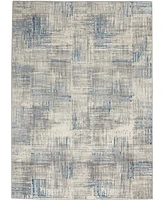 Nourison Home Solace SLA03 5'3"x7'3" Area Rug