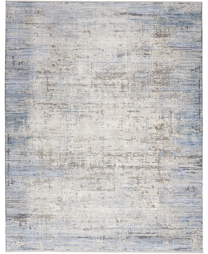 Nourison Home Abstract Hues ABH02 7'10"x10' Area Rug