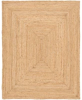 Nourison Home Natural Jute NJT03 8'x10' Area Rug