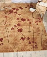 Nourison Home Somerset ST70 5'3"x7'5" Area Rug