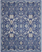 Nourison Home Grafix GRF24 7'10"x9'10" Area Rug