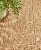 Nourison Home Natural Jute NJT03 8'x10' Area Rug