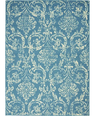 Nourison Home Jubilant JUB09 5'3"x7'3" Area Rug