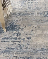 Nourison Home Rustic Textures RUS10 7'10"x7'10" Round Area Rug