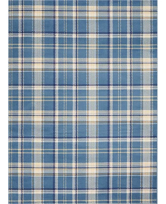 Nourison Home Grafix GRF03 5'3"x7'3" Area Rug