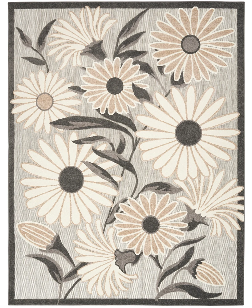 Nourison Home Aloha ALH33 5'3"x7'5" Area Rug