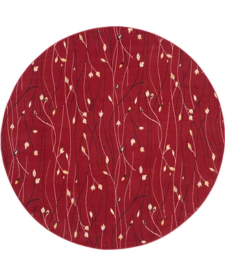 Nourison Home Grafix GRF15 8'x8' Round Area Rug