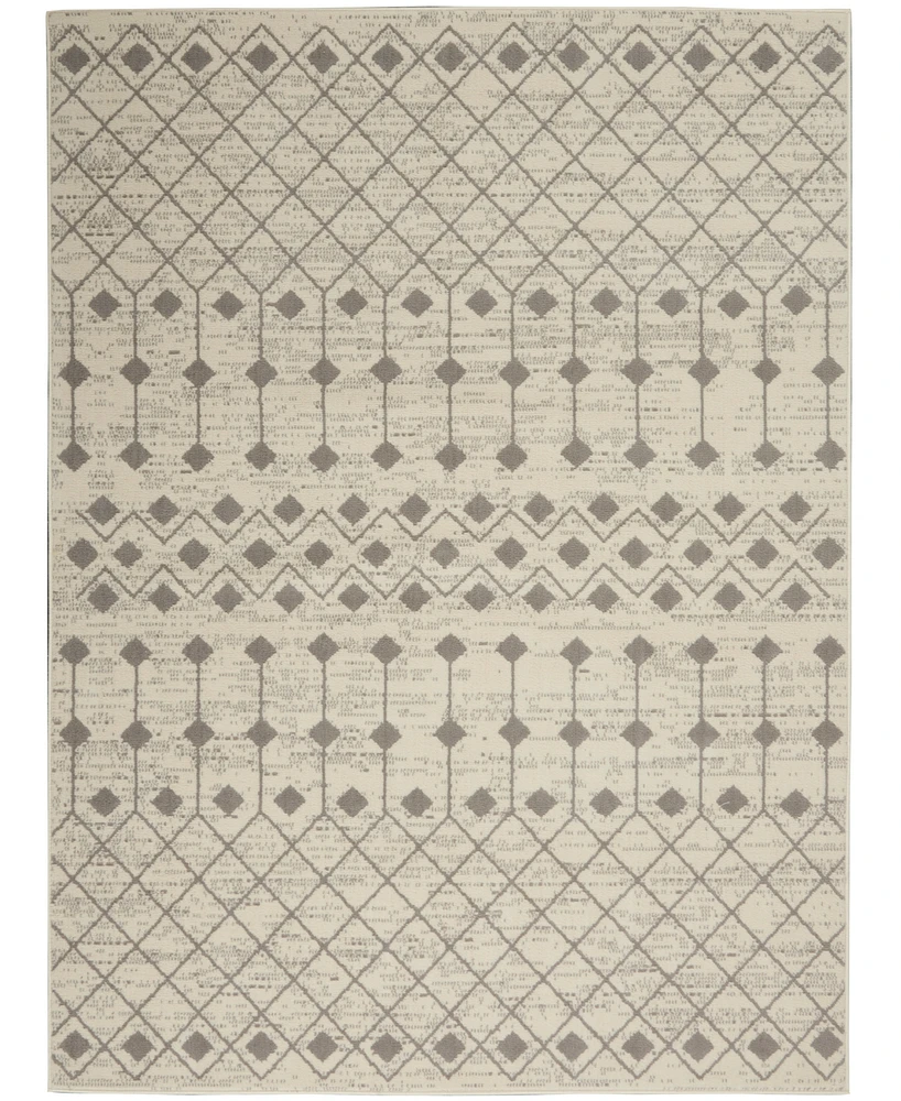 Nourison Home Grafix GRF37 3'9"x5'9" Area Rug