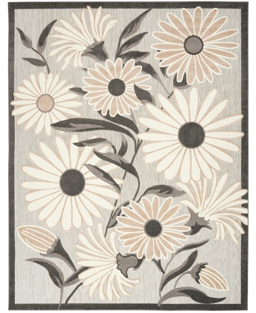 Nourison Home Aloha ALH33 3'6"x5'6" Area Rug