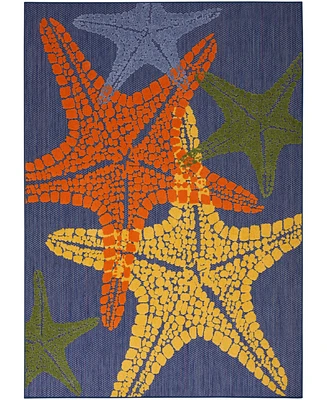 Nourison Home Aloha ALH28 6'x9' Area Rug