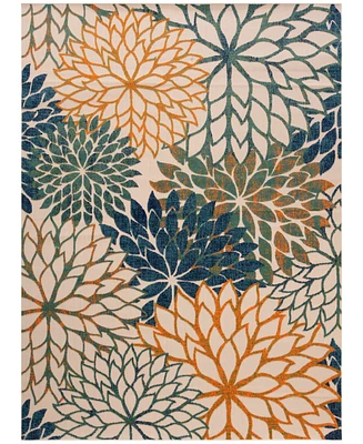 Nourison Home Aloha ALH05 7'10"x10'6" Area Rug