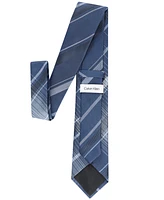 Calvin Klein Men's Zayden Plaid Tie