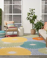 Nourison Home Aloha ALH29 7'x10' Area Rug