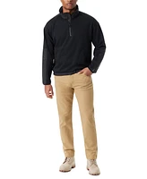 Bass Outdoor Men's Regular-Fit Convertible Hood 1/4-Zip Sweatshirt