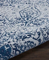 Nourison Home Damask DAS06 8'x10' Area Rug