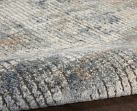 Nourison Home Quarry QUA02 6'7"x9'6" Area Rug