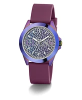 Guess Women's Analog Silicone Watch 36mm