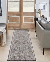 Nourison Home Lynx LNX02 2'3"x8' Runner Area Rug