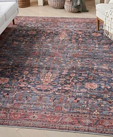 Nourison Home Grand Washables GRW02 7'10"x9'10" Area Rug