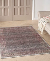 Nourison Home Grand Washables GRW04 5'3"x7'3" Area Rug