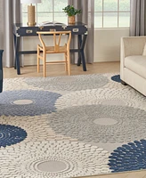 Nourison Home Aloha ALH29 7'x10' Area Rug