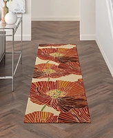 Nourison Home Fantasy FA24 2'3"x8' Runner Area Rug