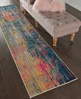 Nourison Home Celestial CES09 2'2"x10' Runner Area Rug