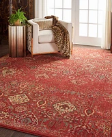 Nourison Home Somerset ST90 7'9"x10'10" Area Rug