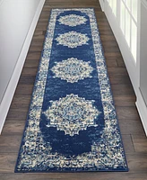 Nourison Home Grafix GRF14 2'3"x10' Runner Area Rug